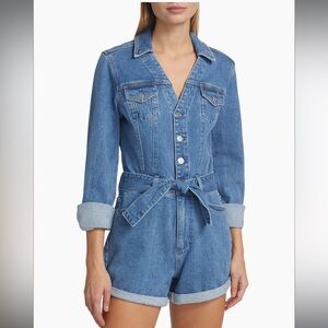 Paige denim romper NWT